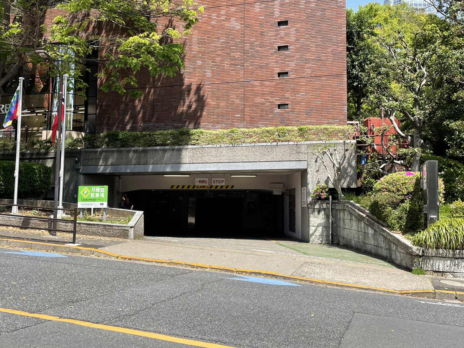 駐車場
