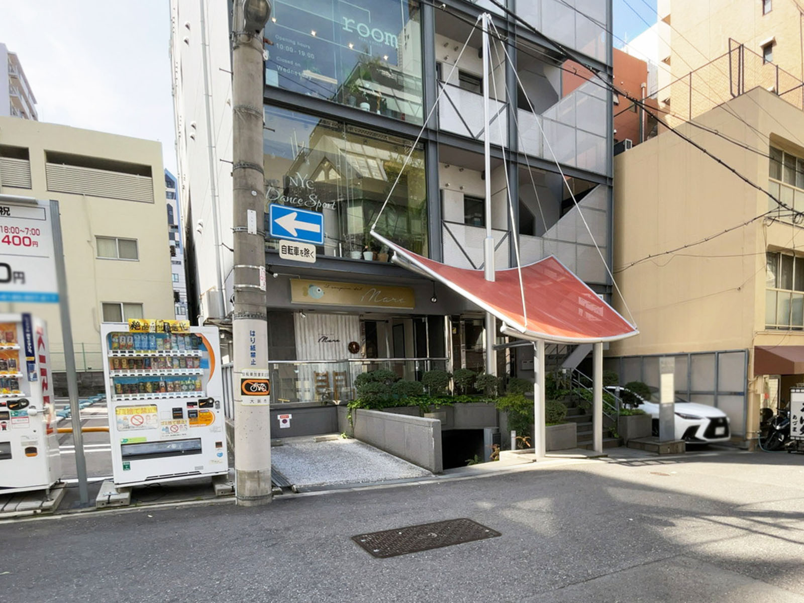 1階の様子