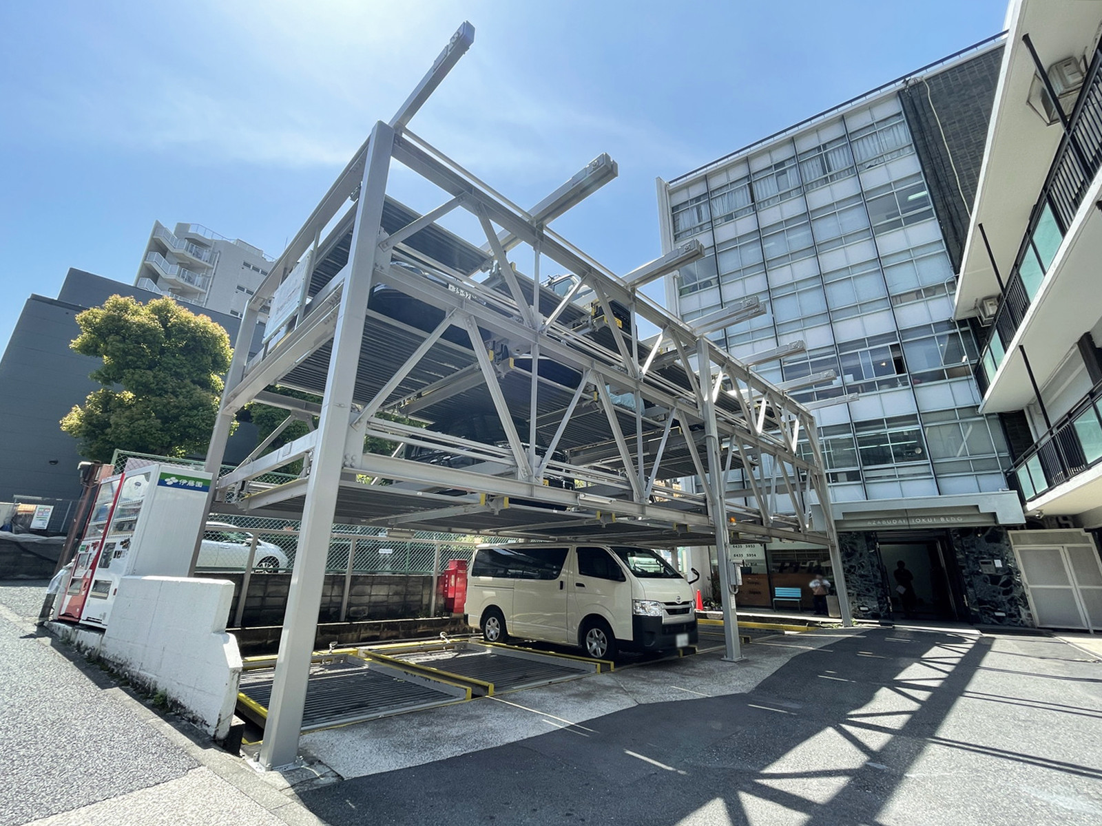 駐車場