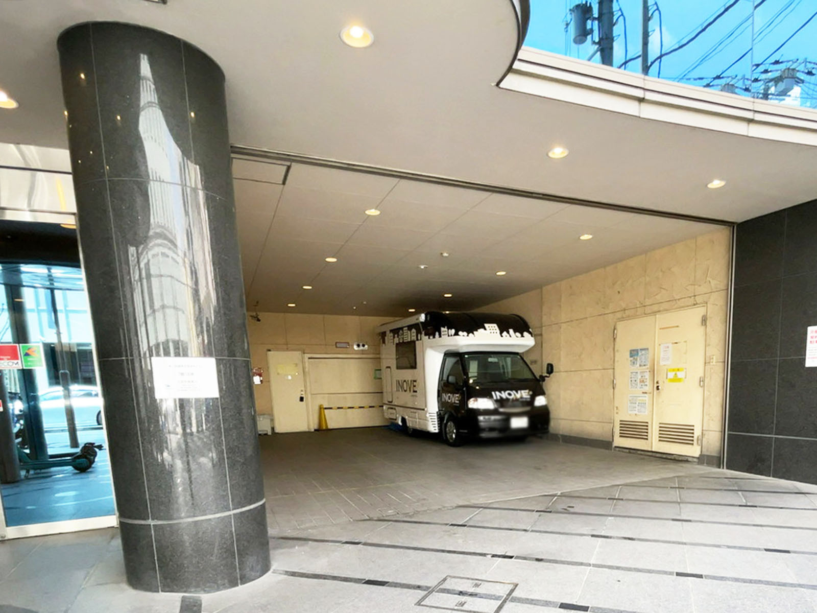駐車場