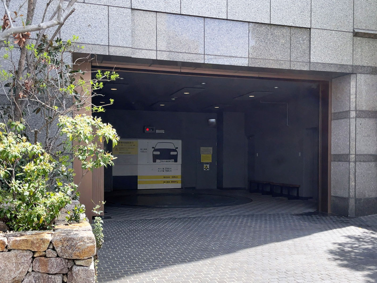駐車場