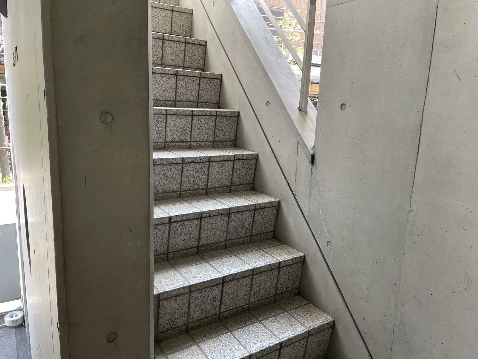 外階段