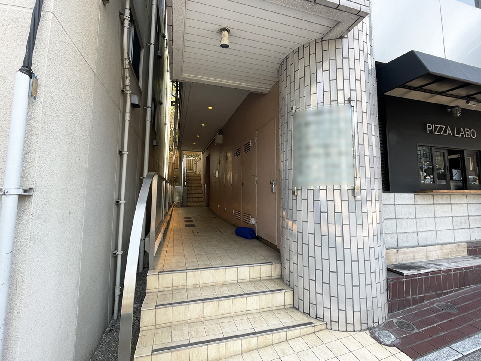 エントランスアプローチ