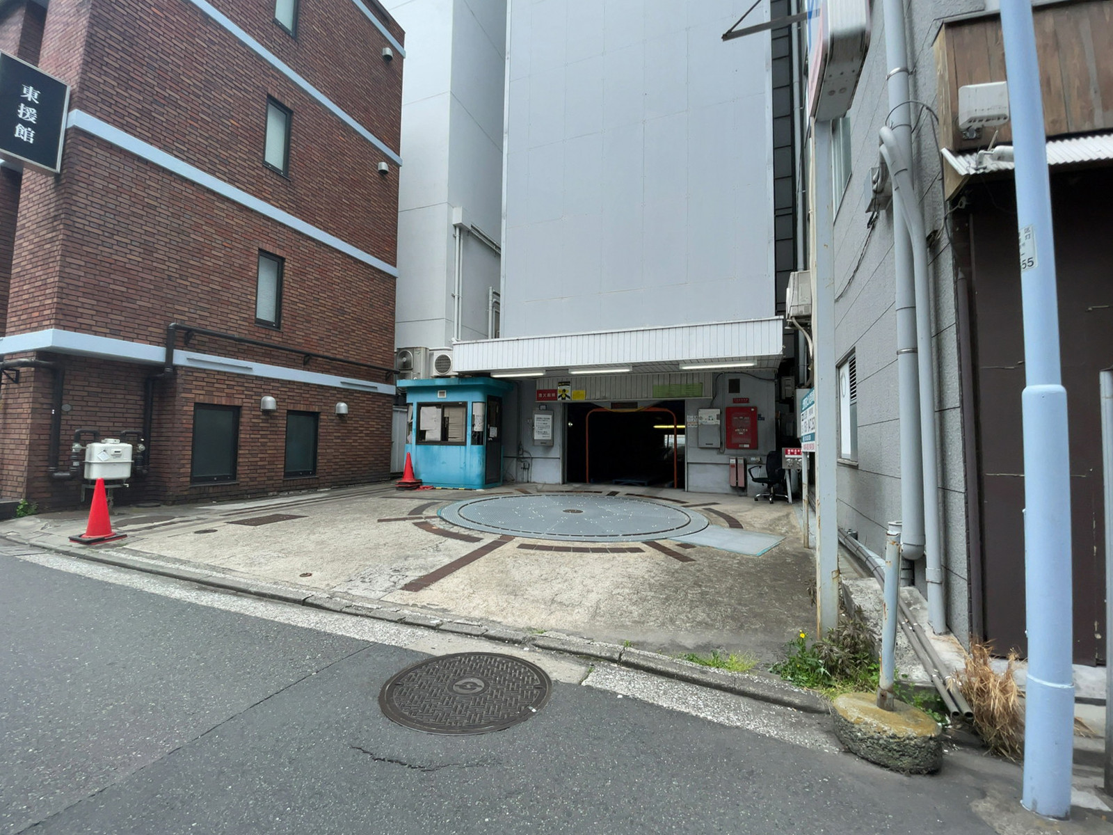 駐車場
