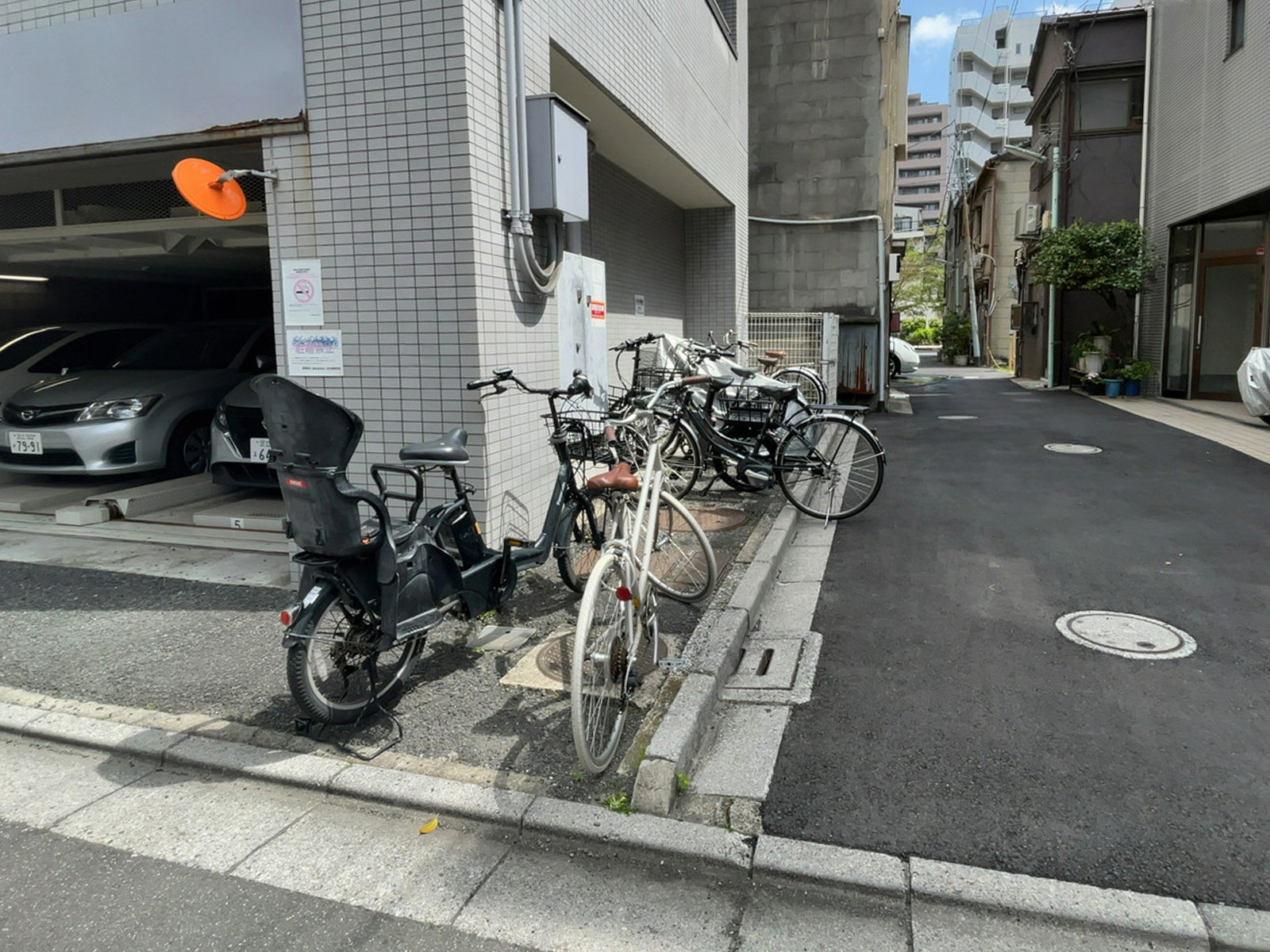 駐輪場