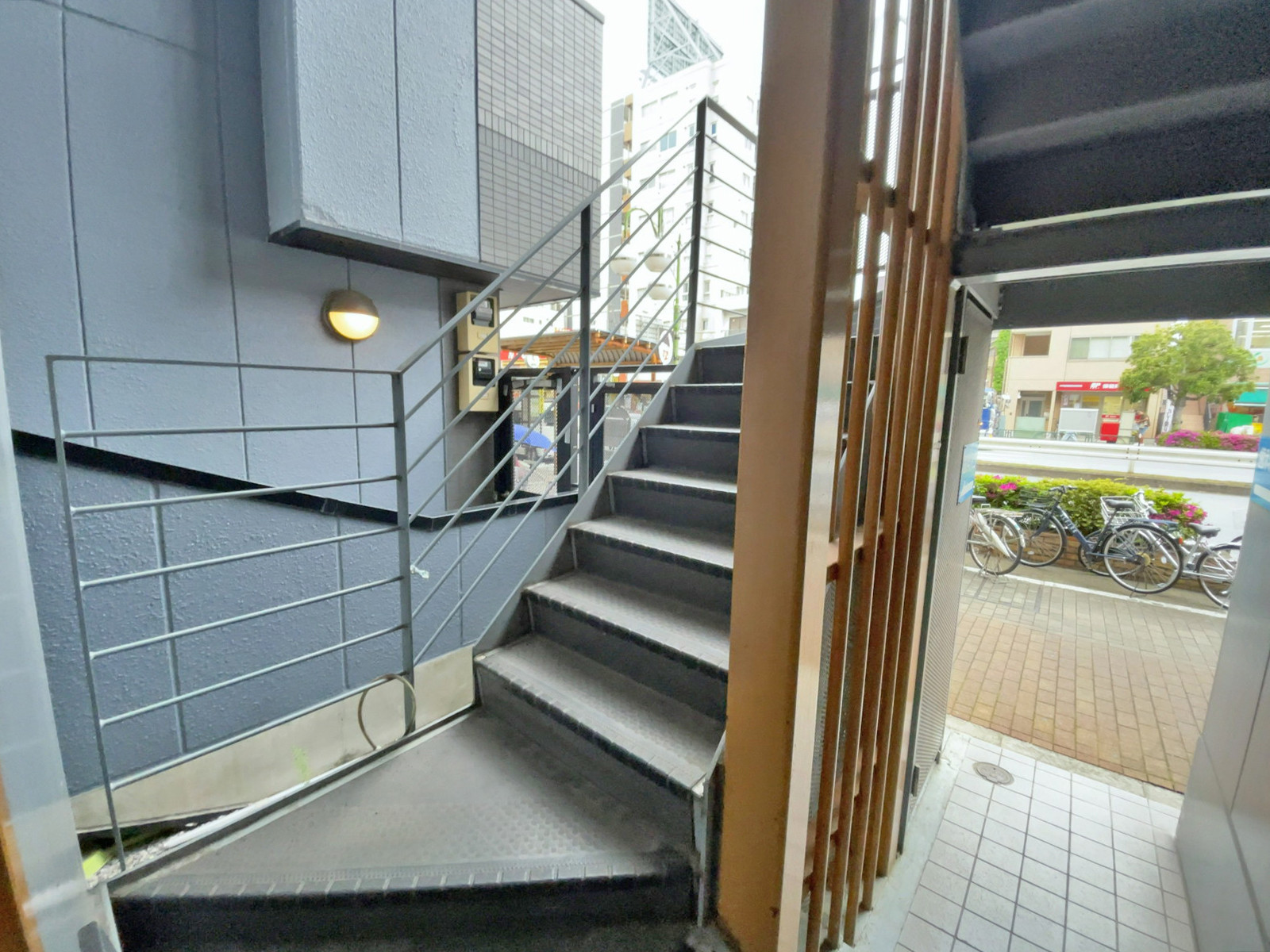 外階段