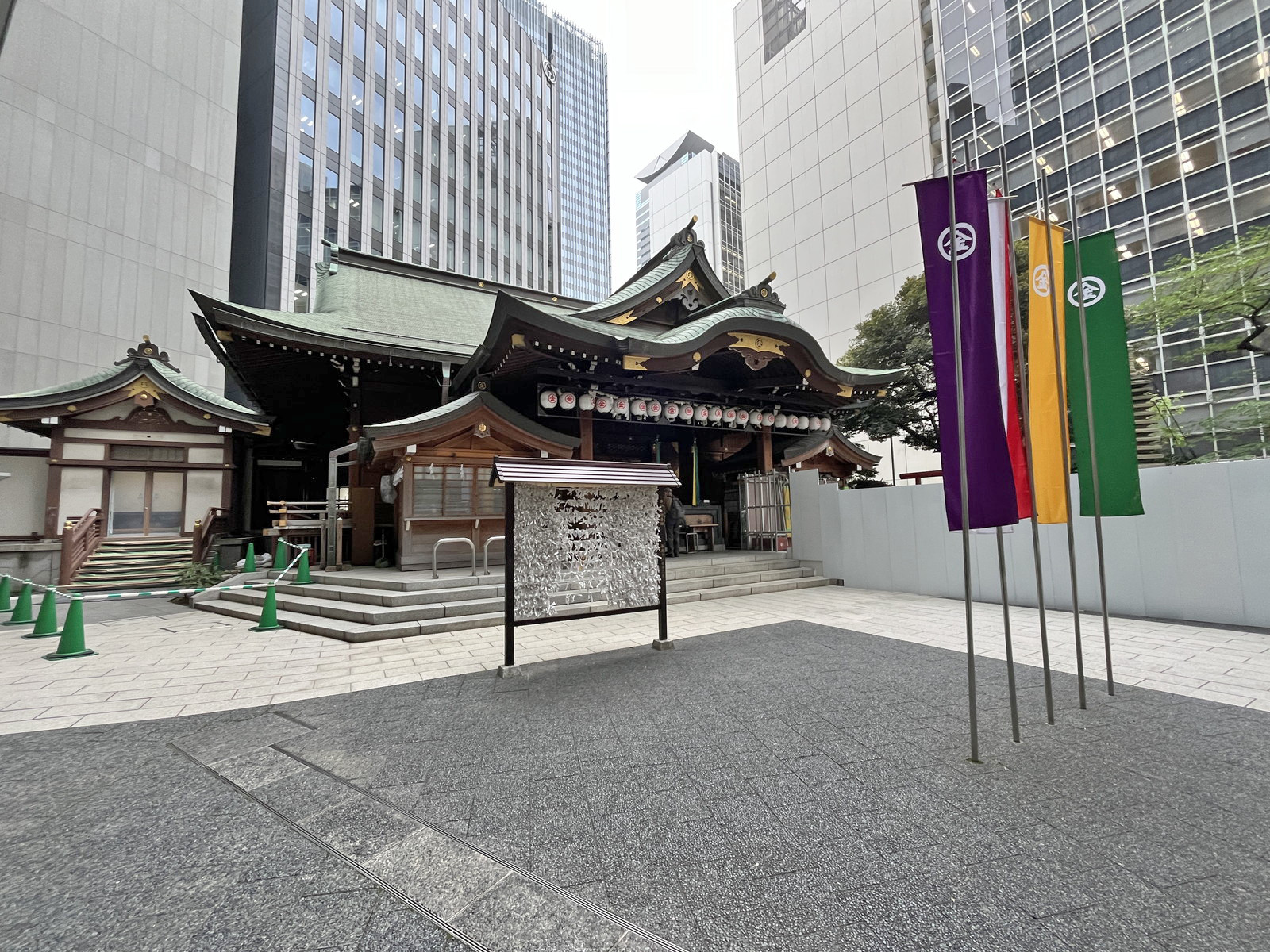1階の金刀比羅宮