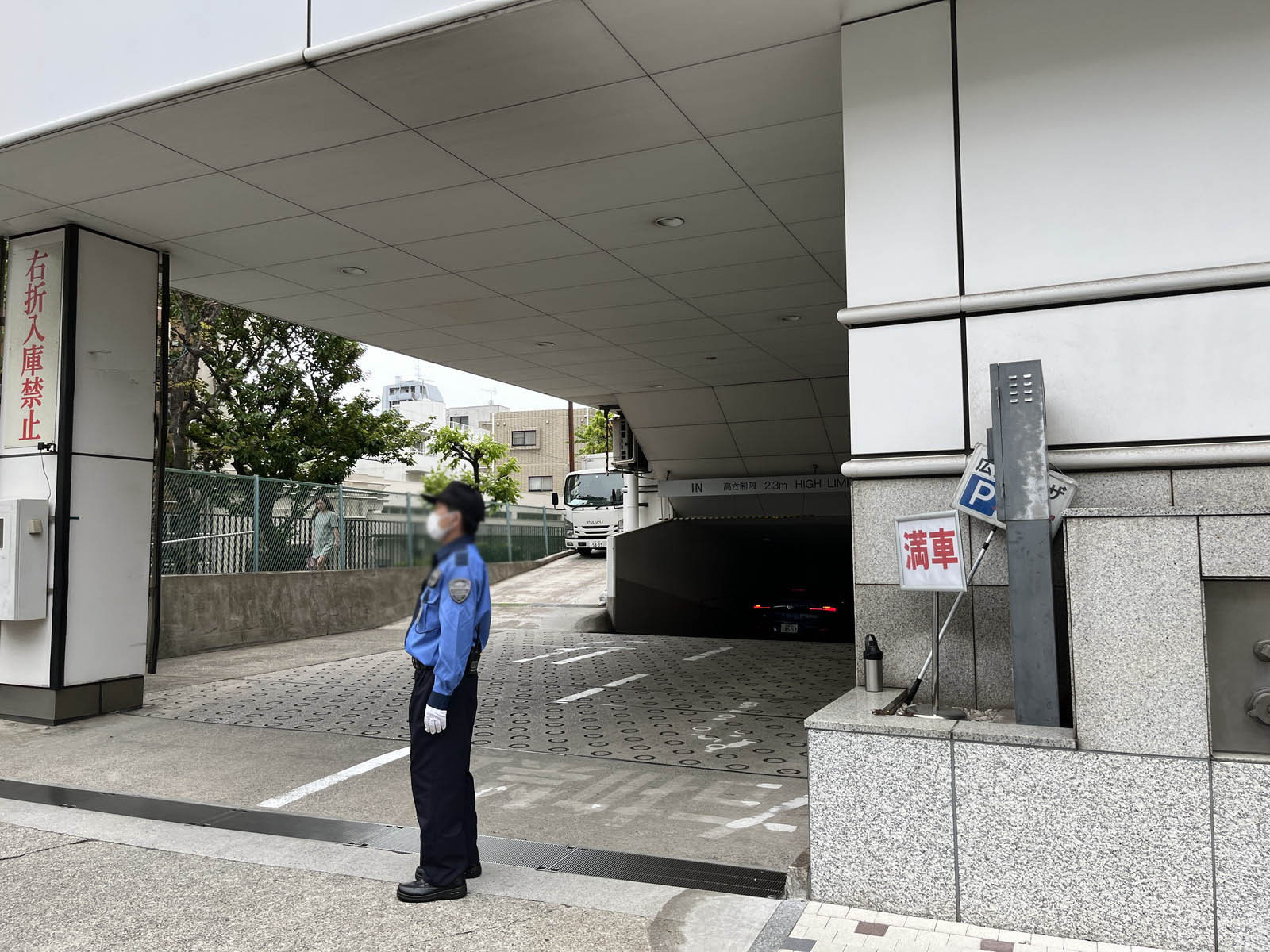 駐車場併設