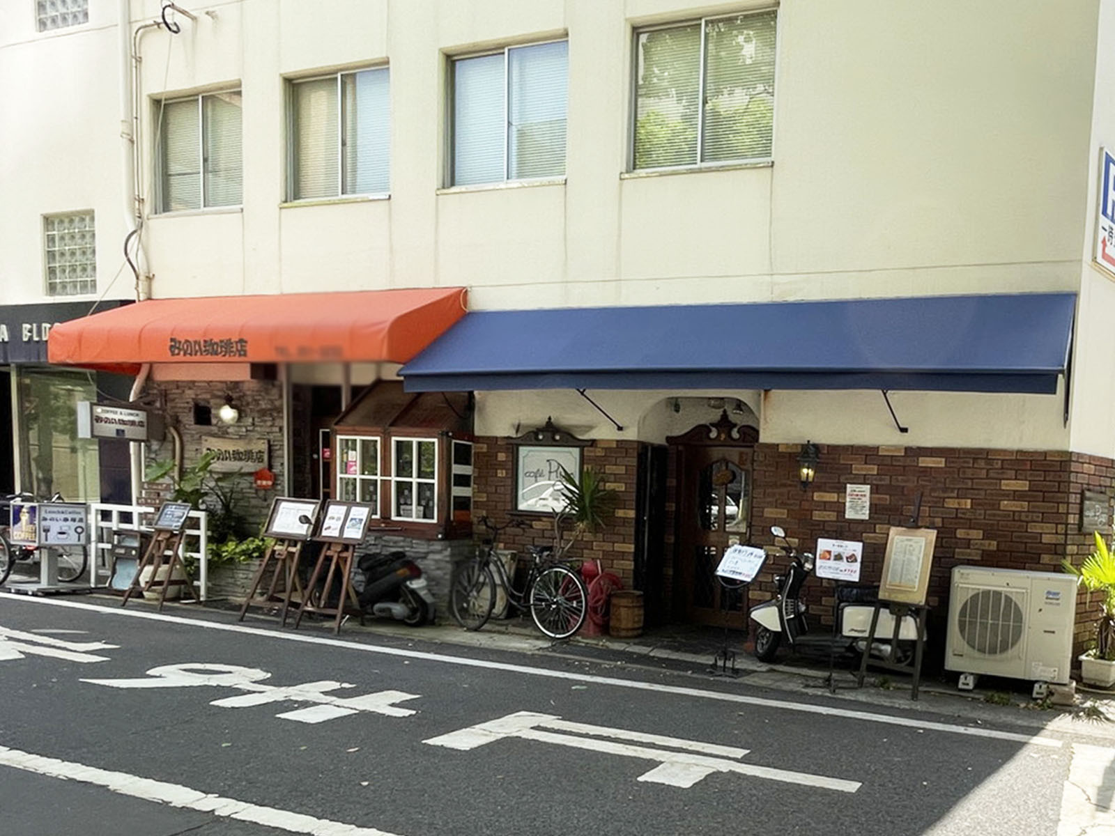1階のテナント