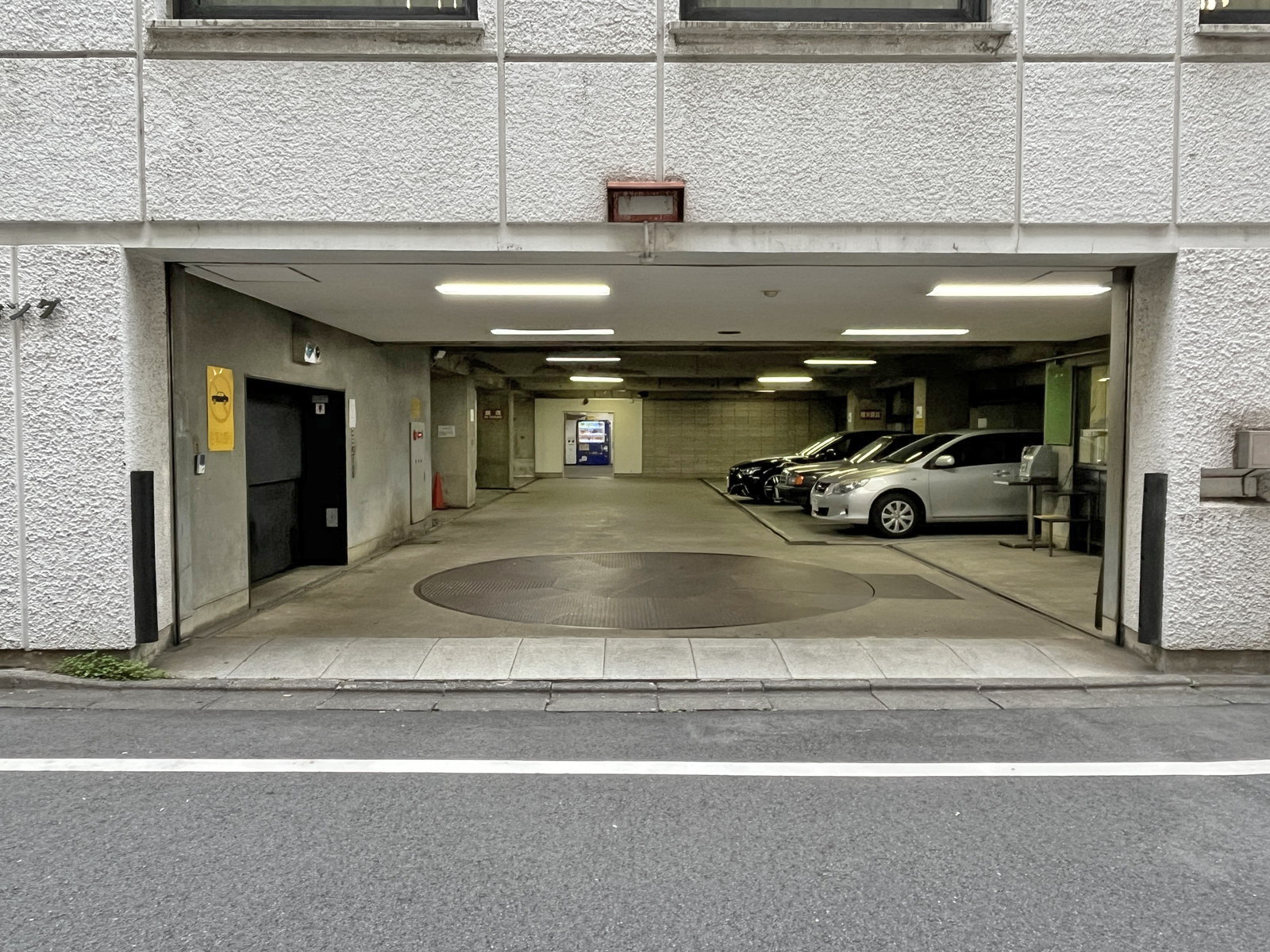 駐車場