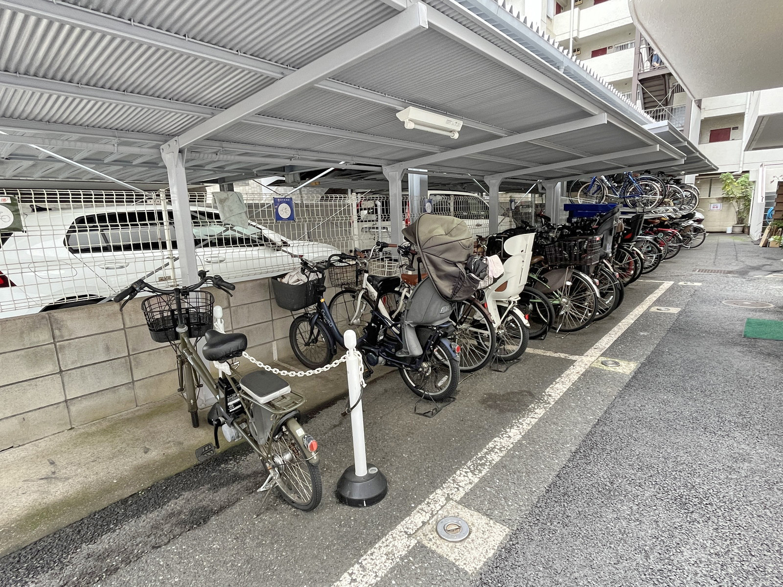 駐輪場