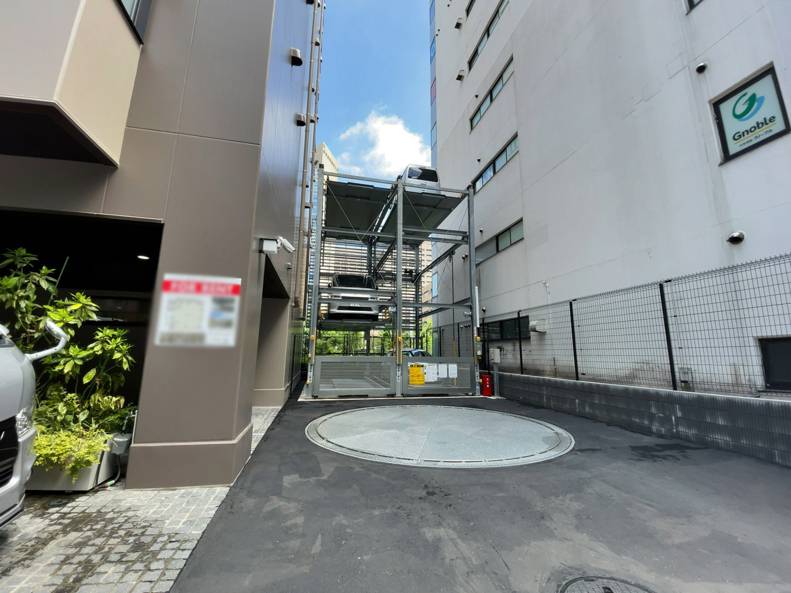 駐車場