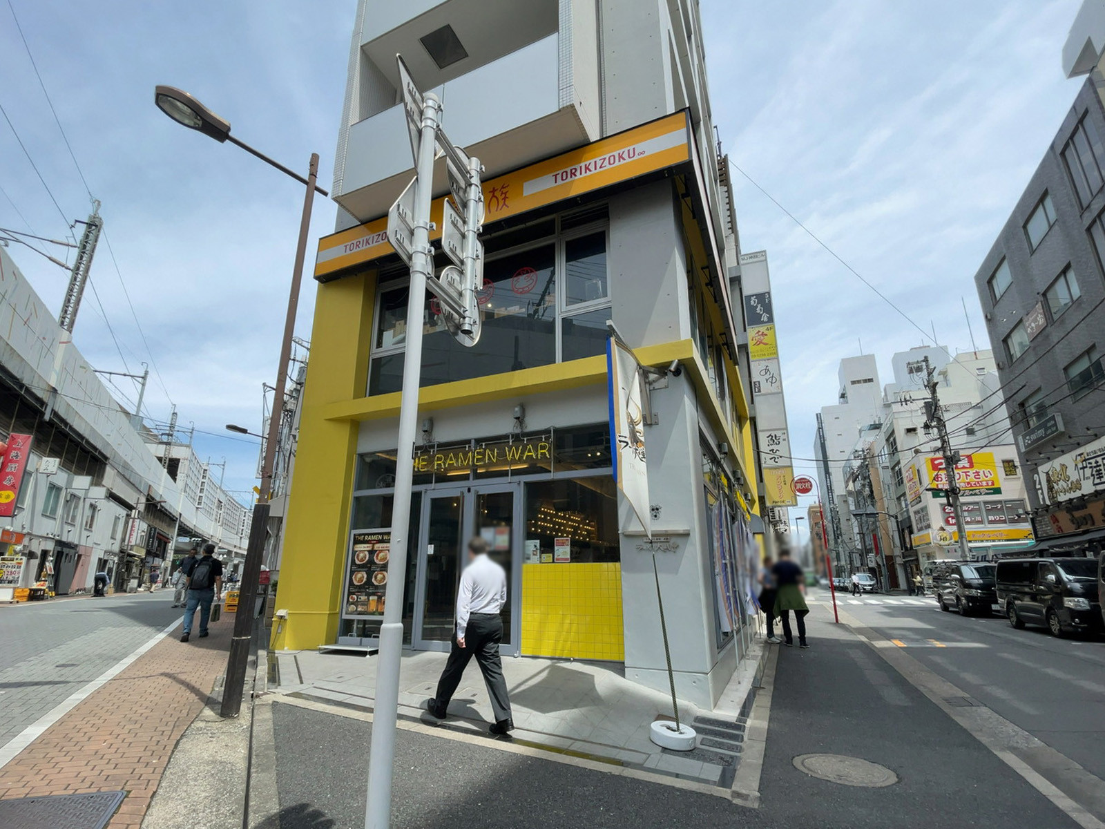 1階の飲食店
