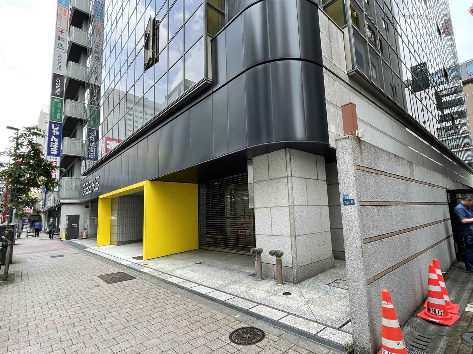 1階の様子