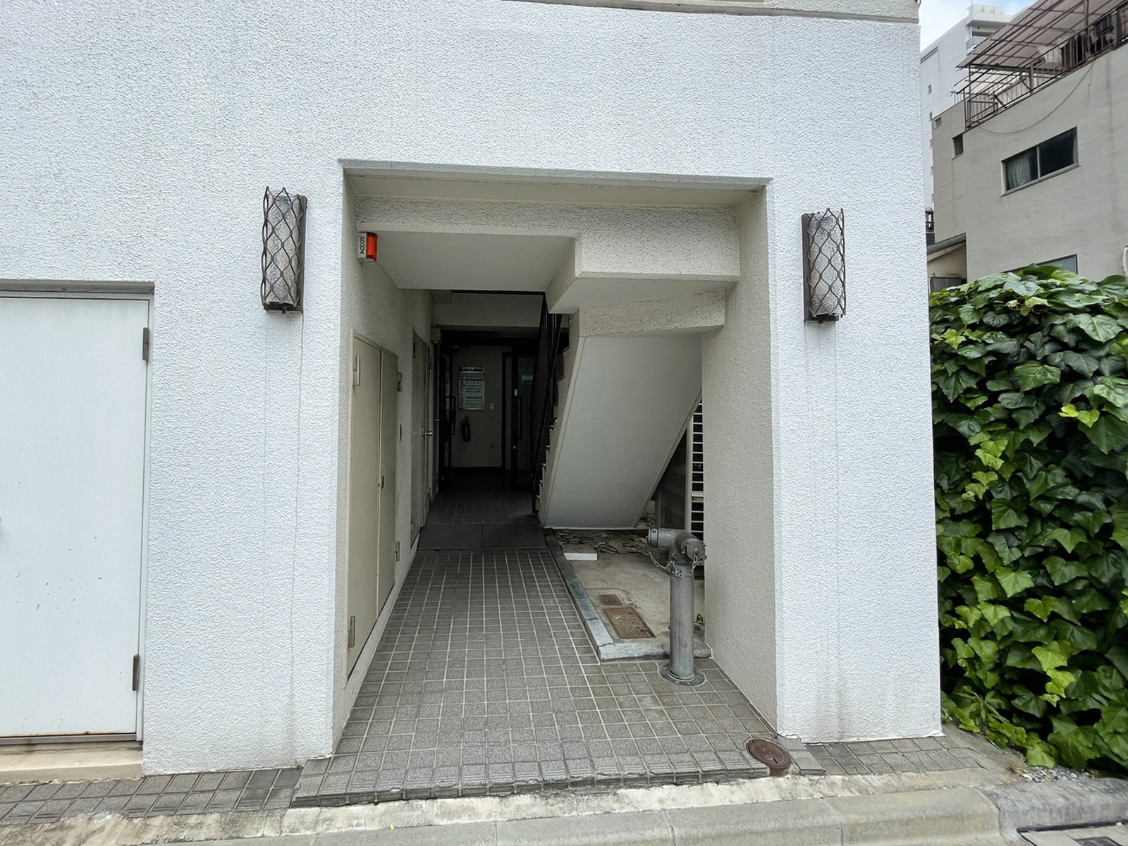 エントランスアプローチ