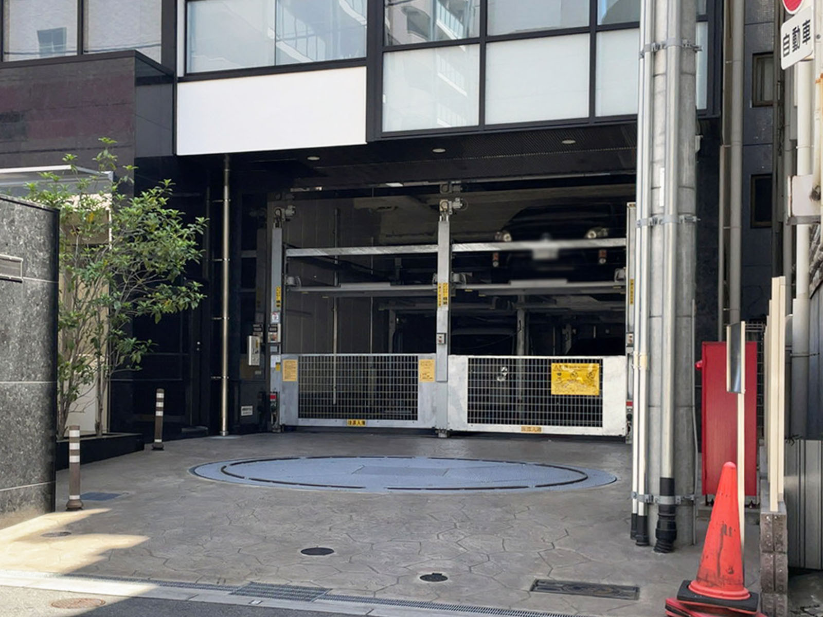 駐車場