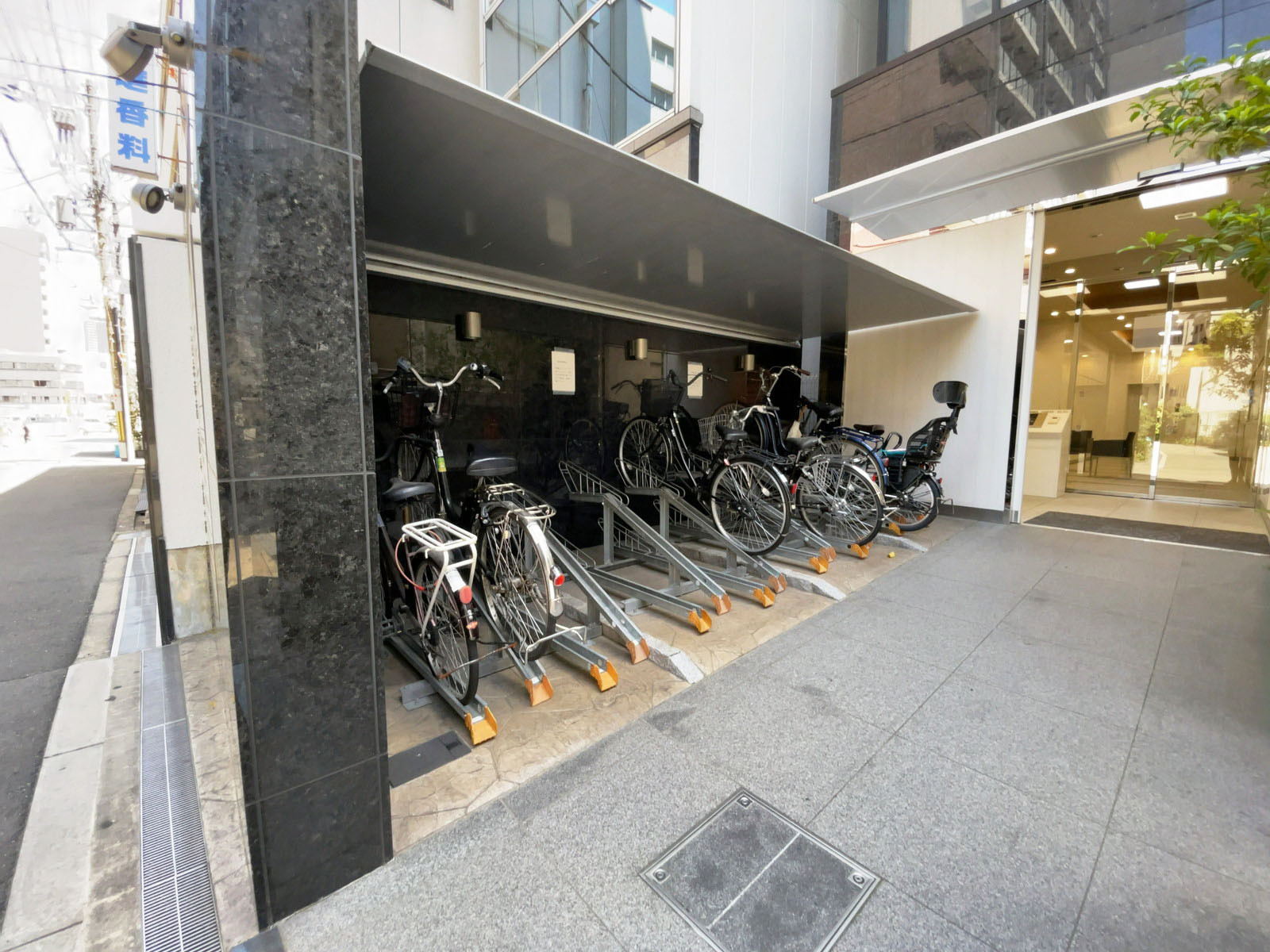 駐輪場