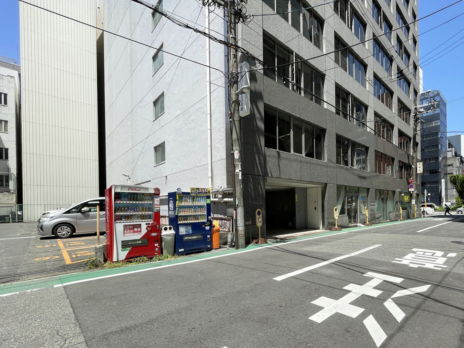 1階のテナント