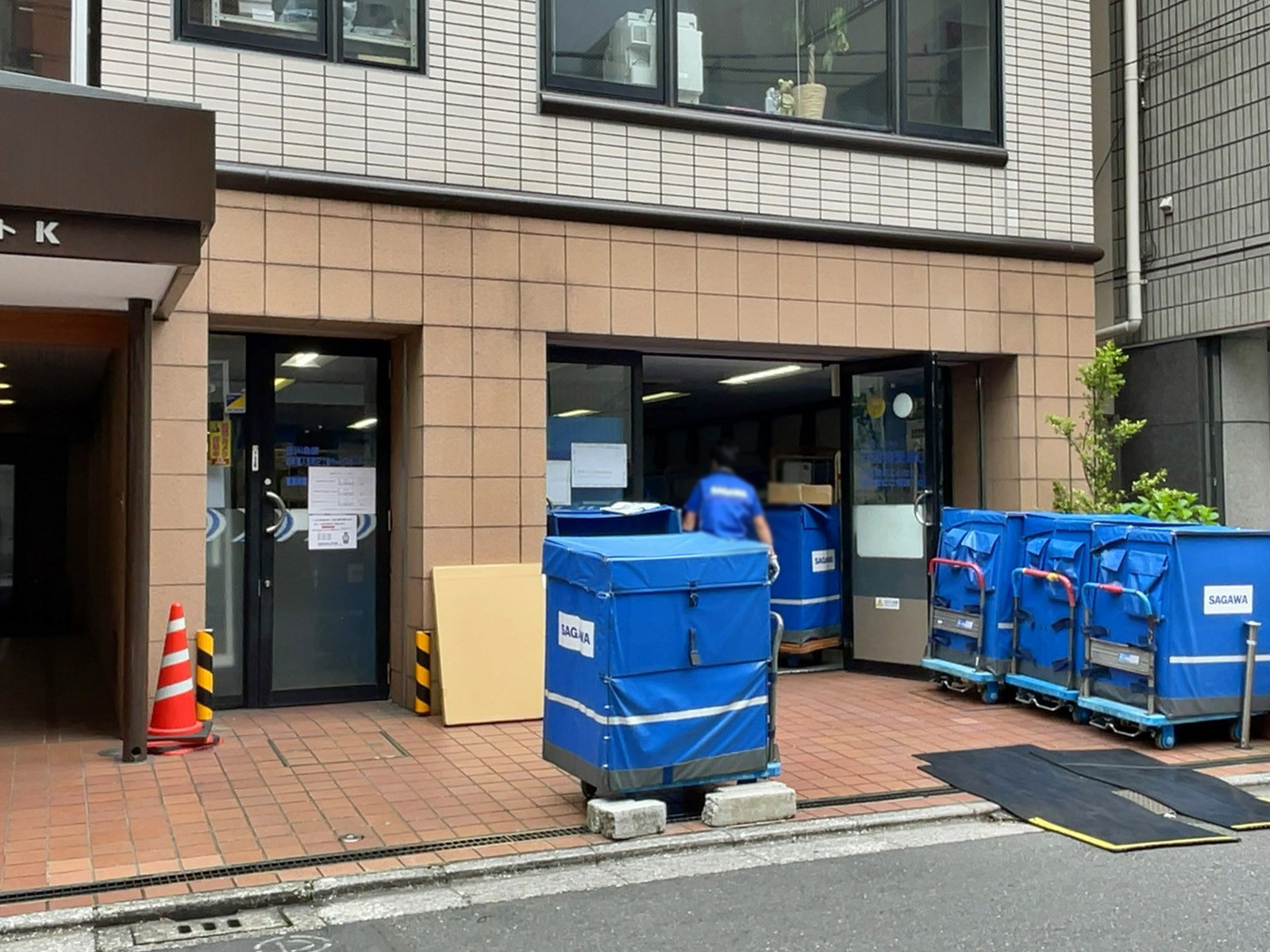 1階のテナント