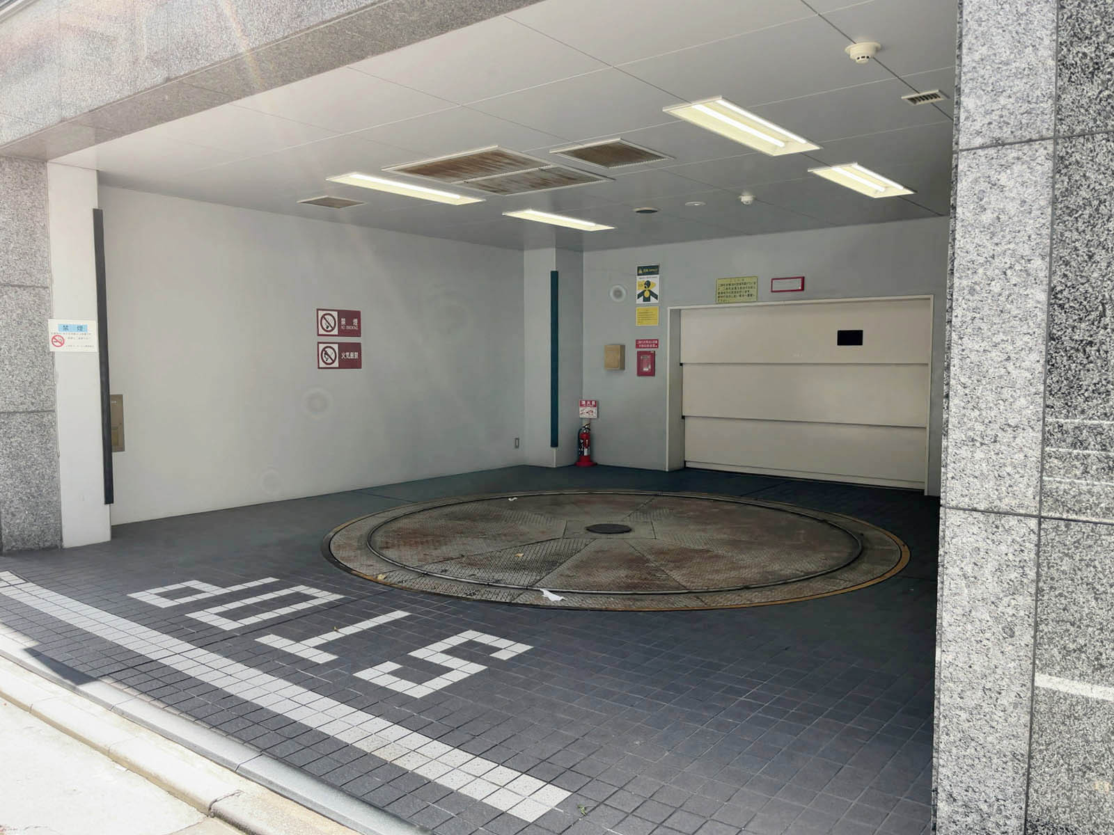 駐車場