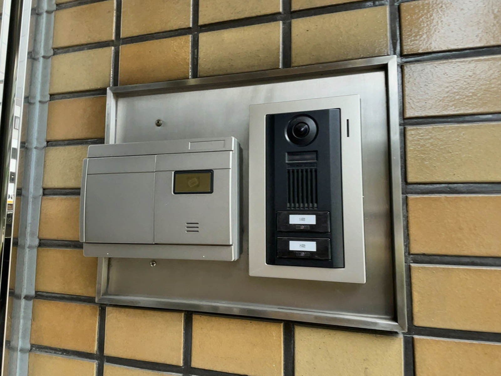 セキュリティとインターホン