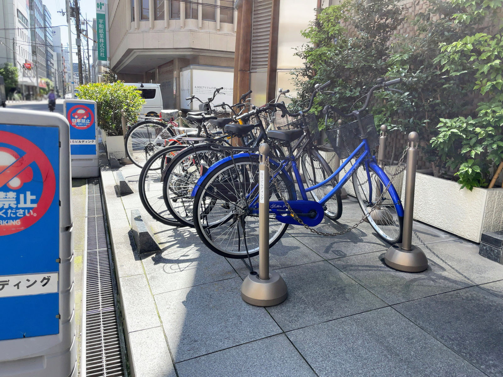 駐輪場