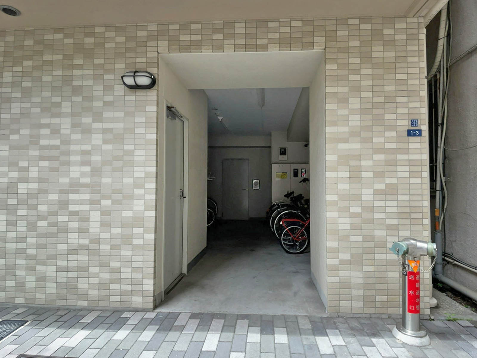 駐輪場
