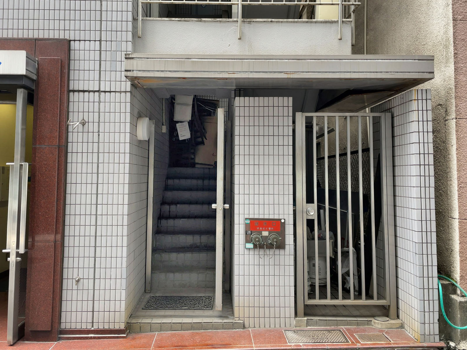 外階段