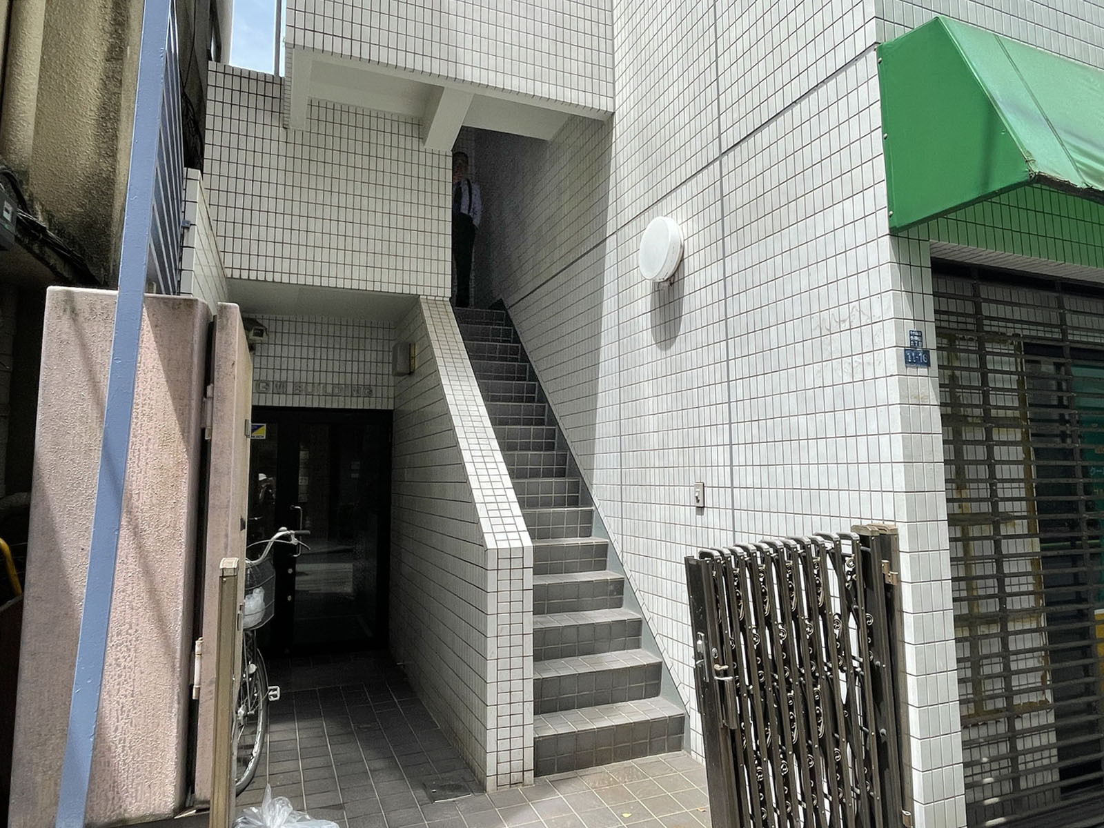 外階段