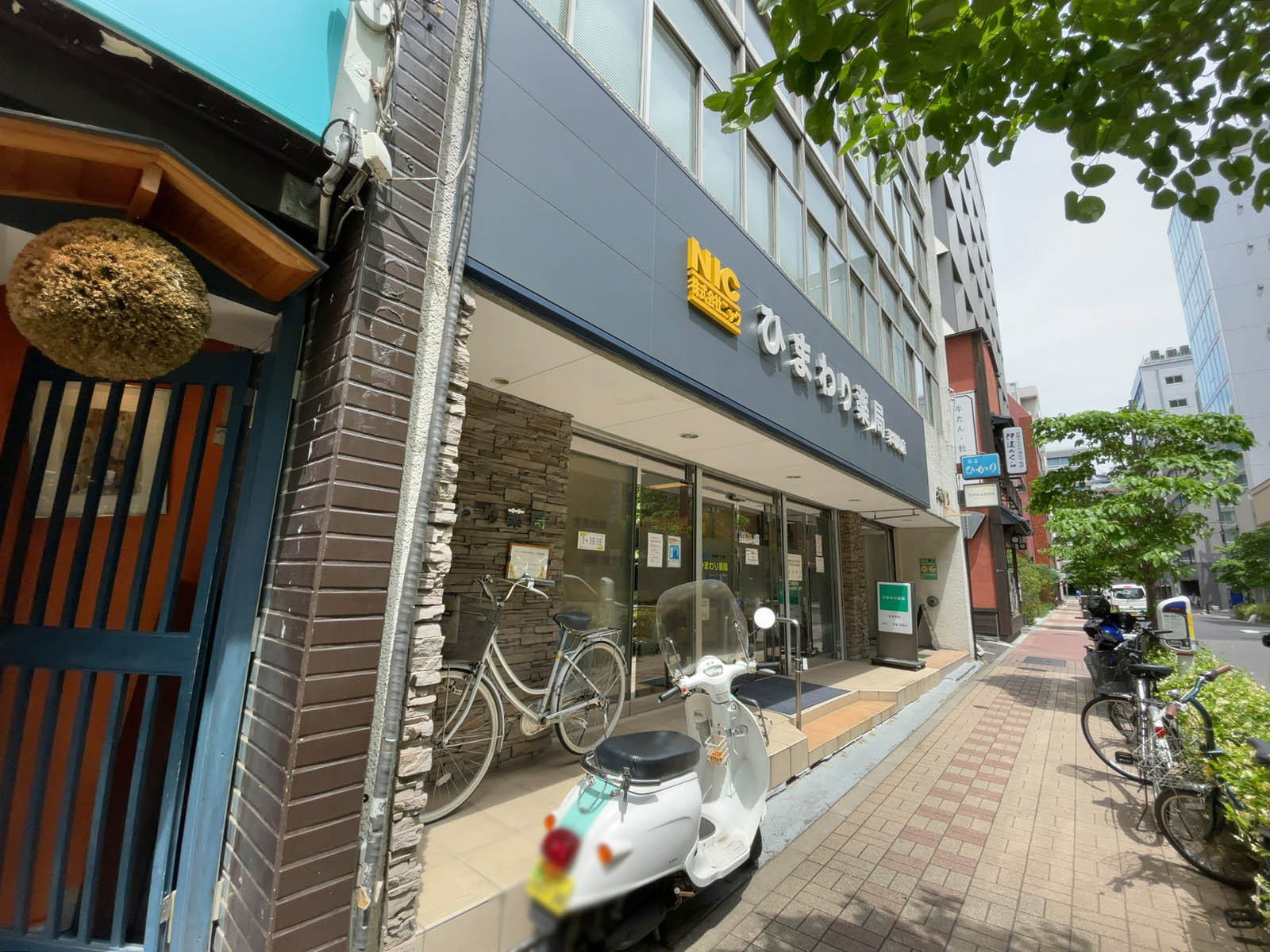 1階のテナント