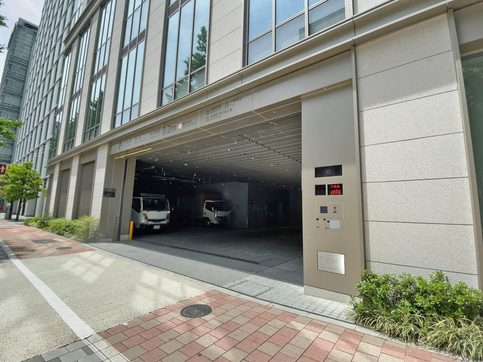 駐車場