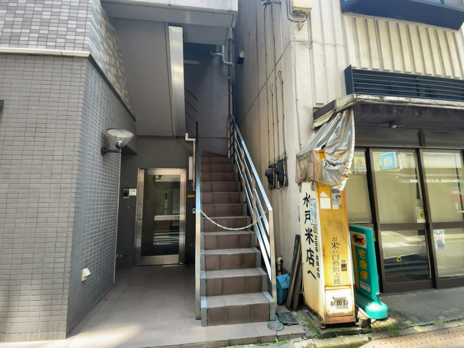外階段