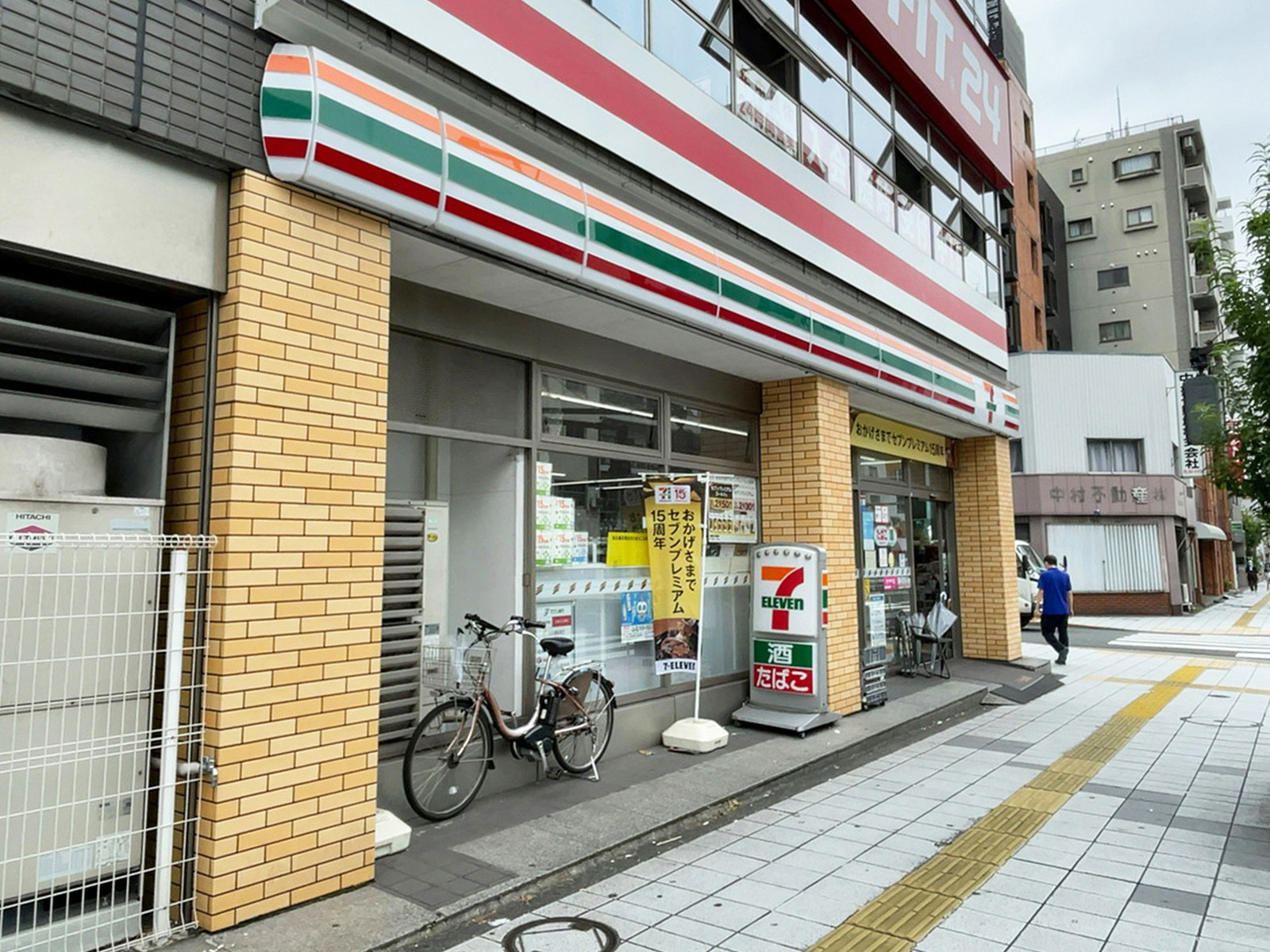 1階のセブンイレブン 台東浅草橋3丁目店