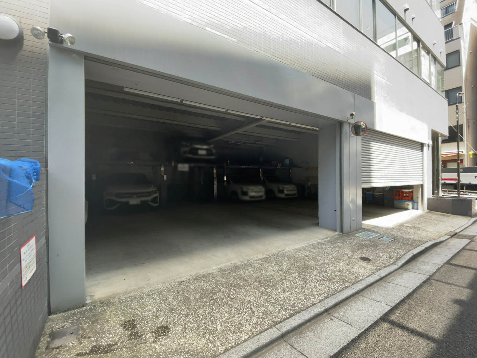 駐車場