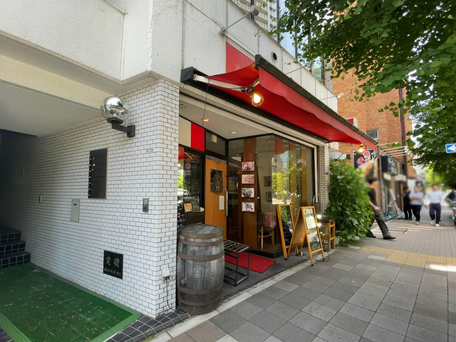 1階のテナント