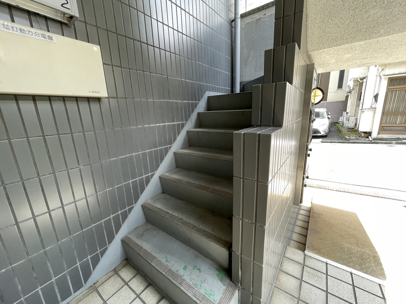 外階段