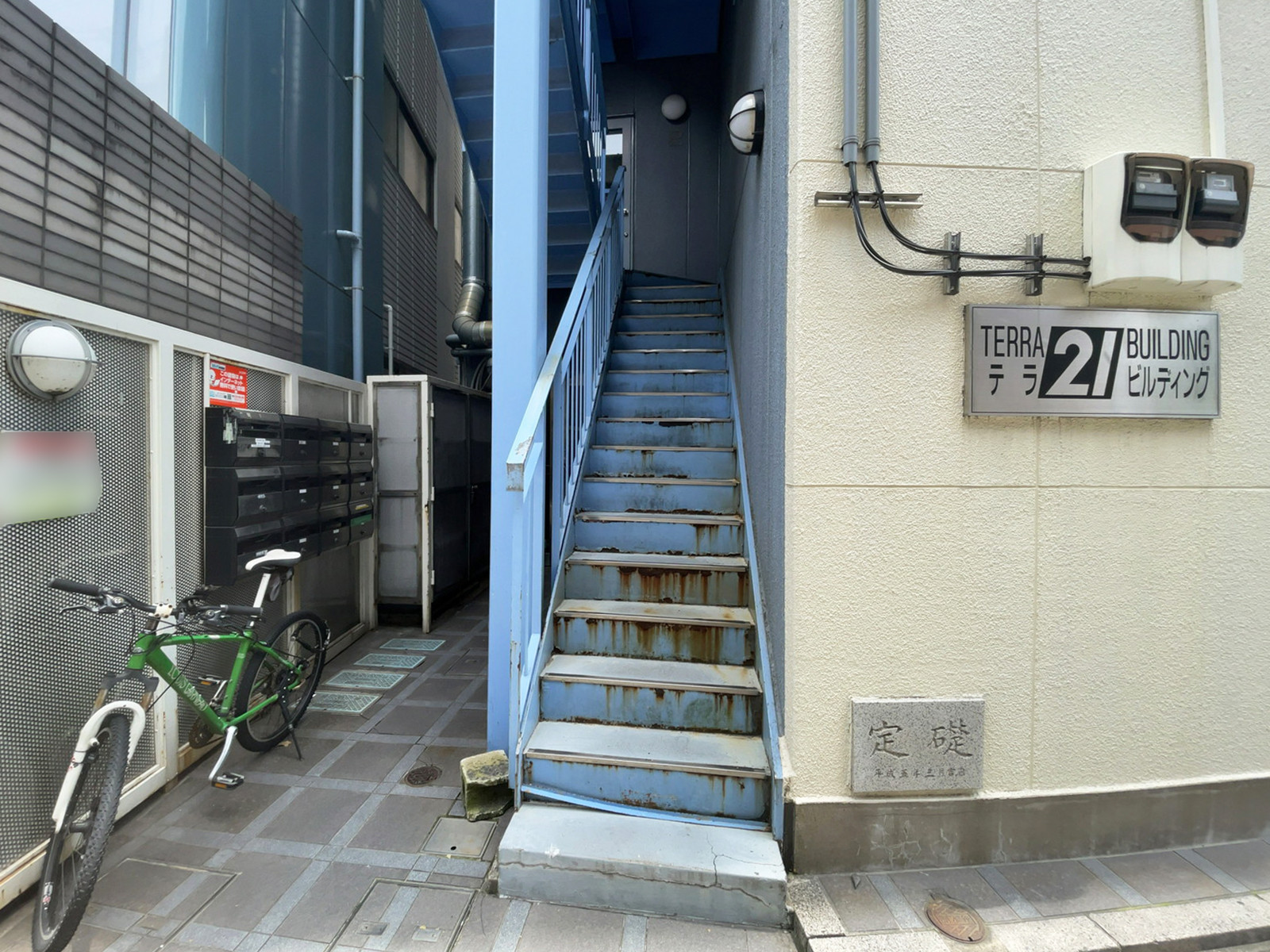 外階段