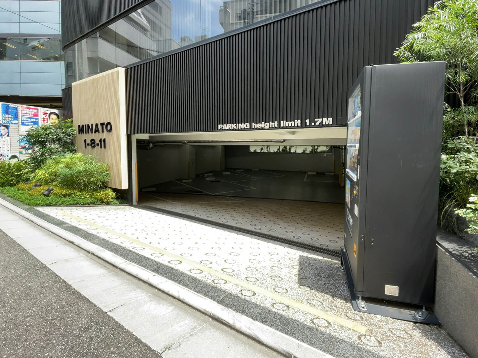 駐車場