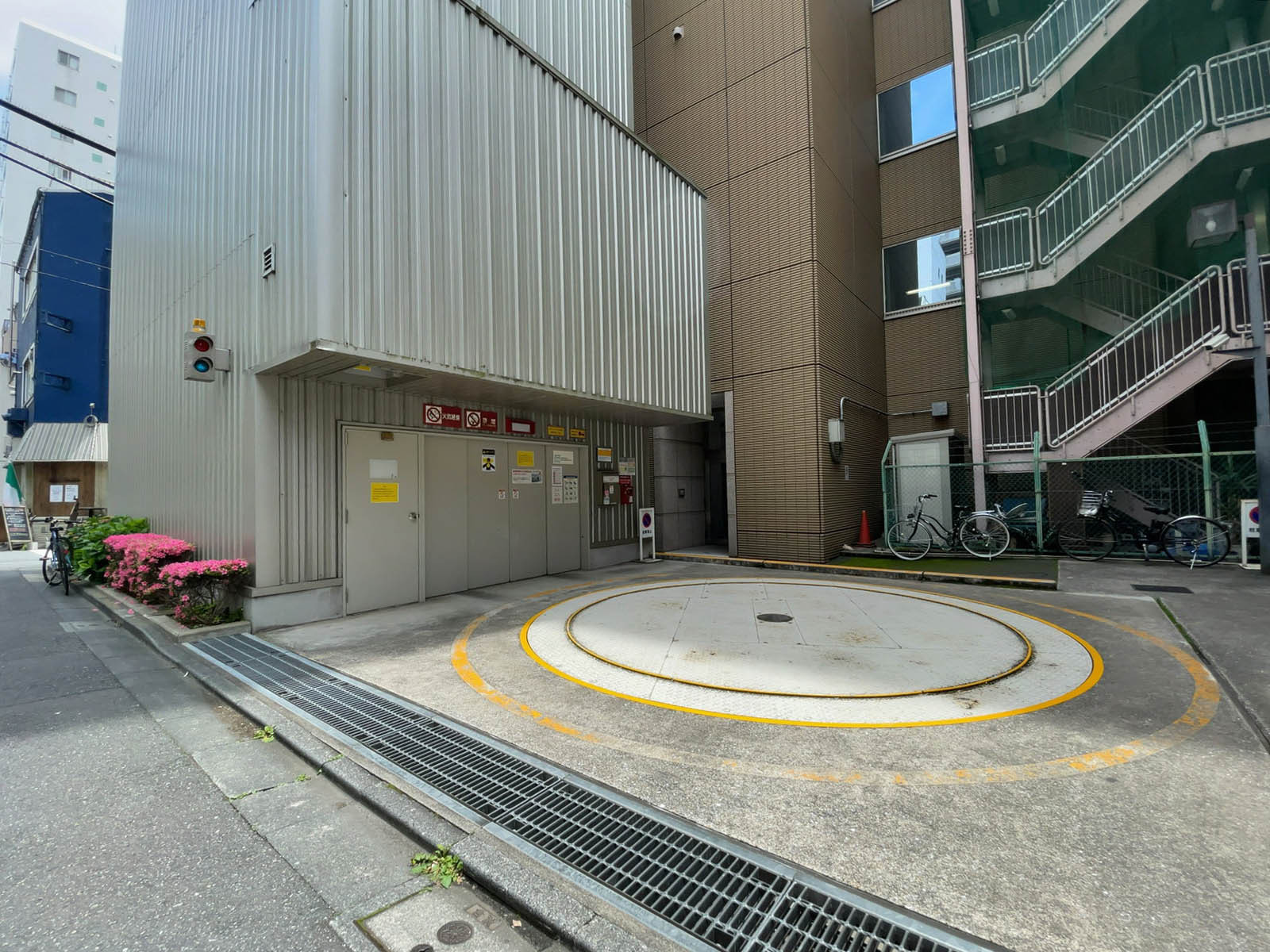 駐車場