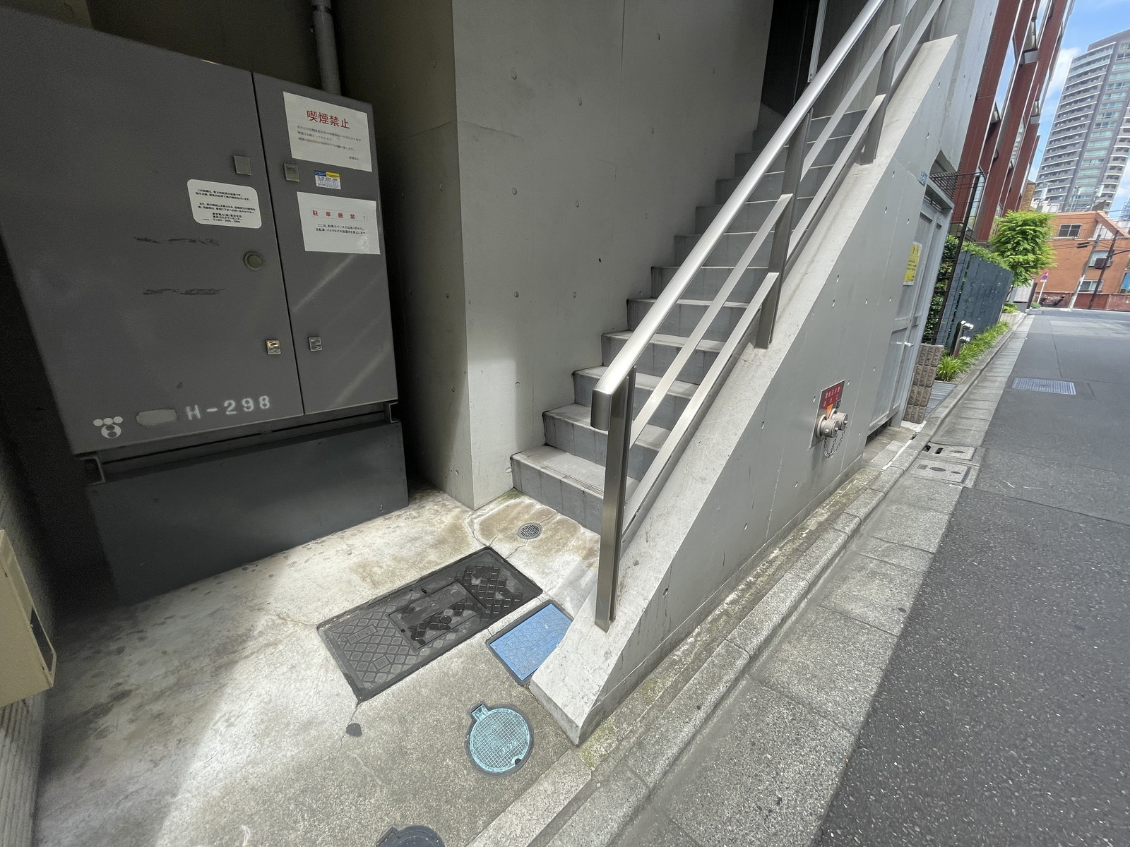 外階段