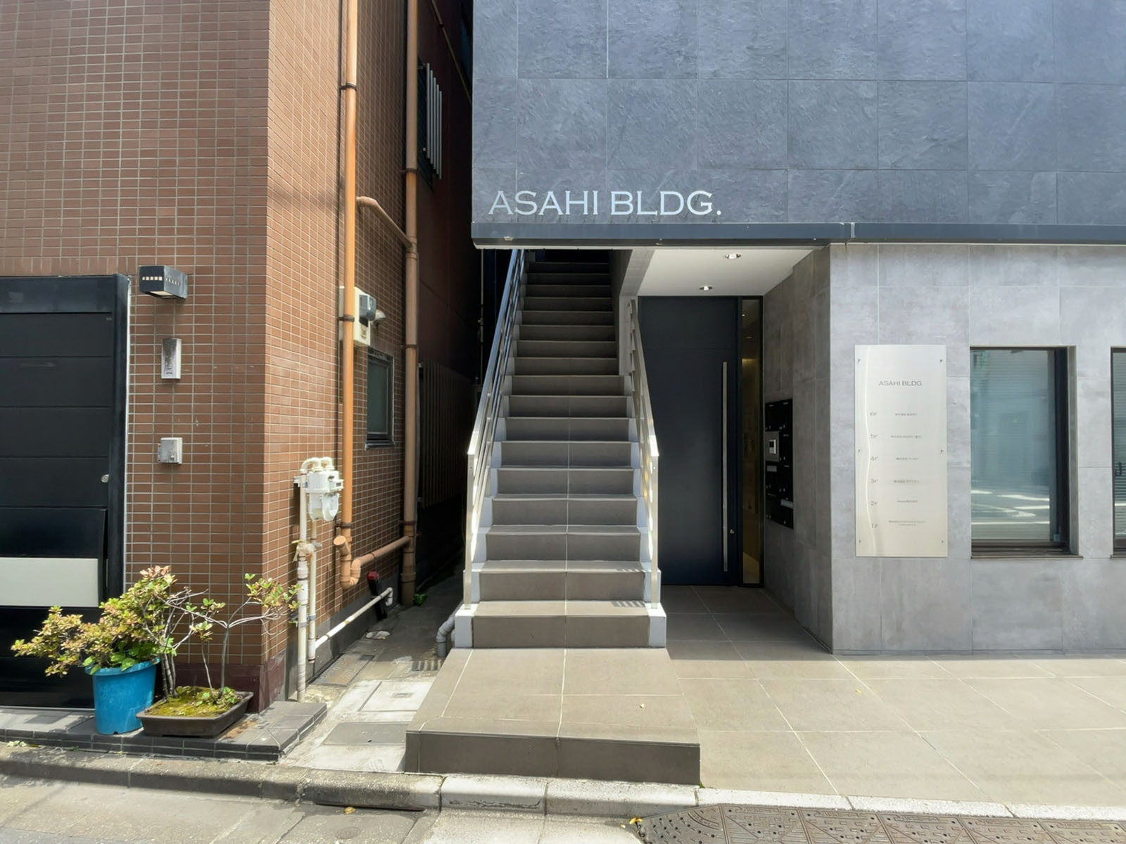 外階段