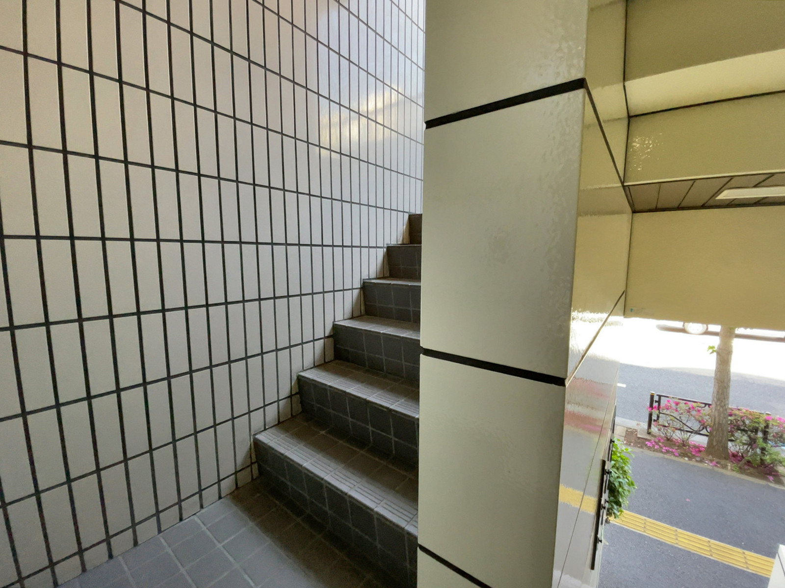 外階段