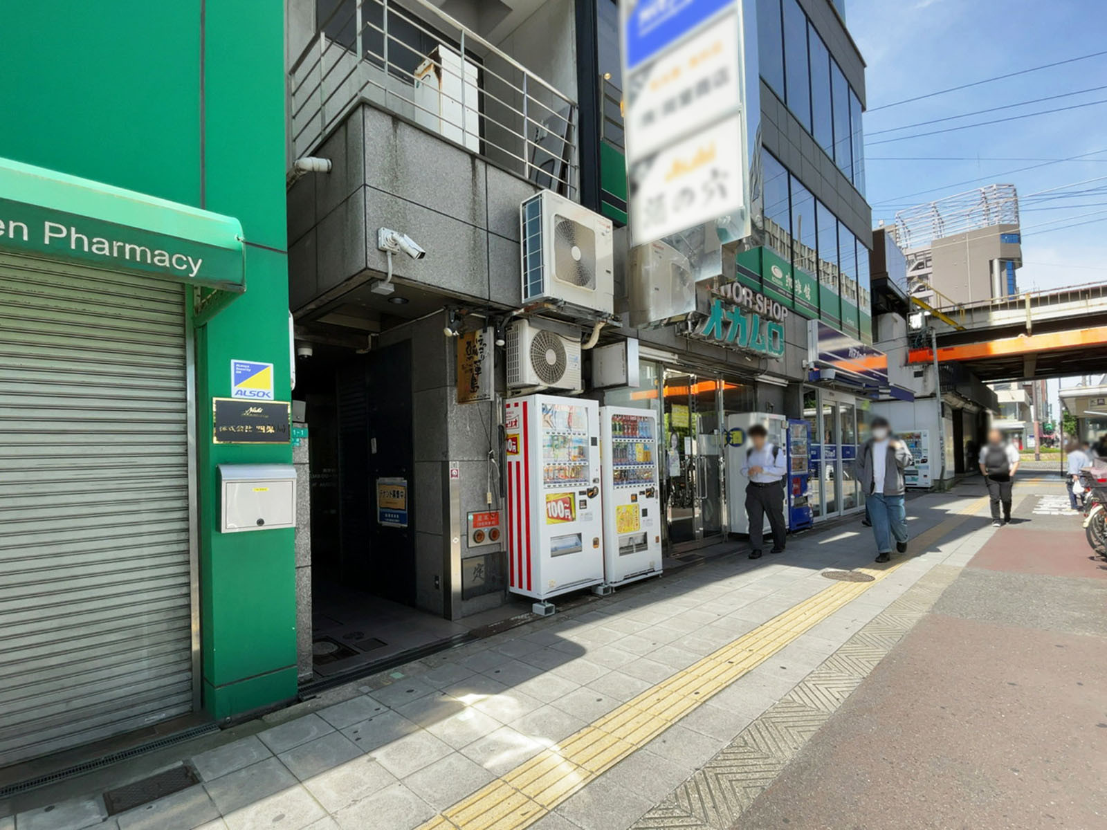 1階の様子