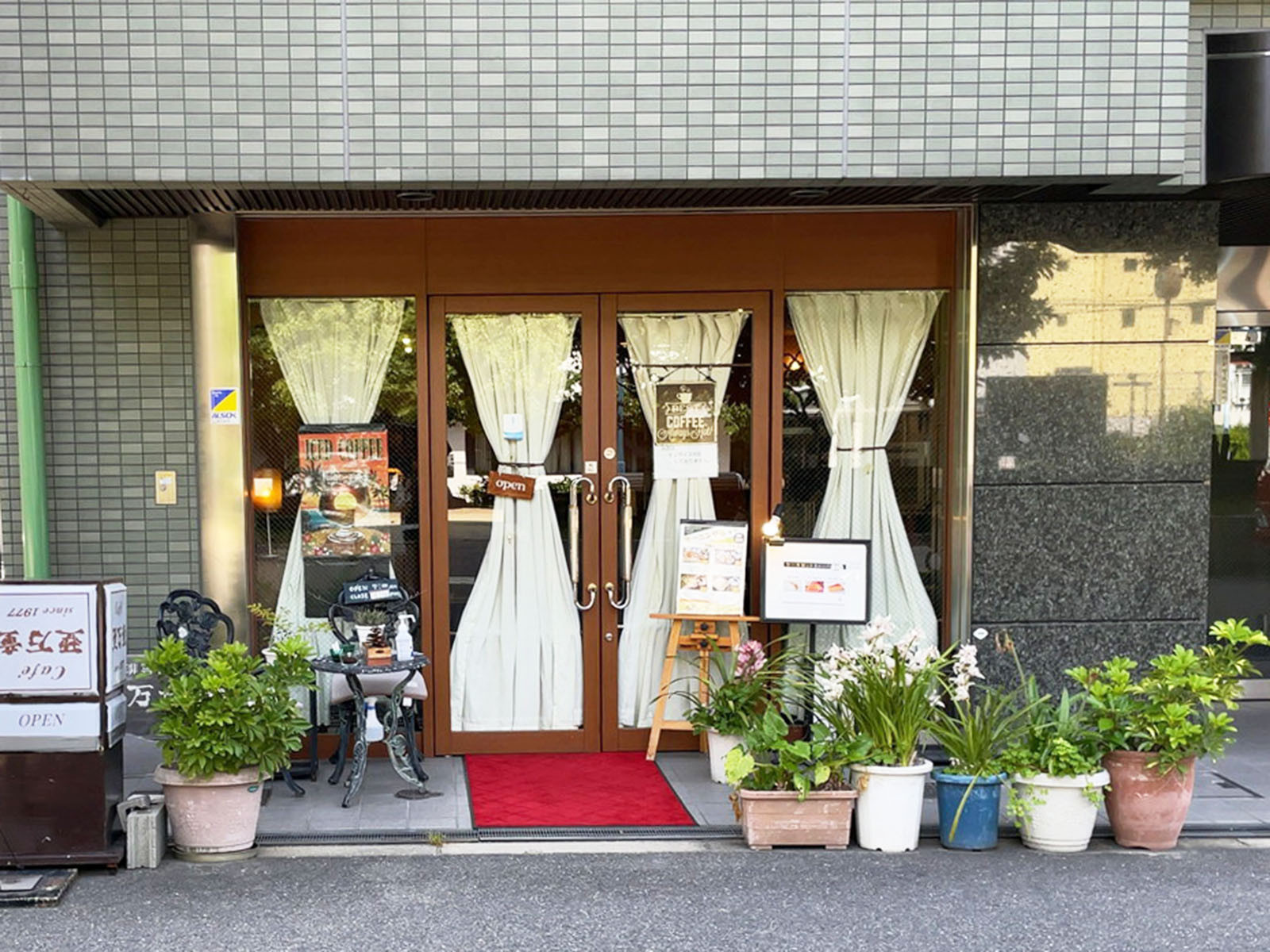 1階のテナント