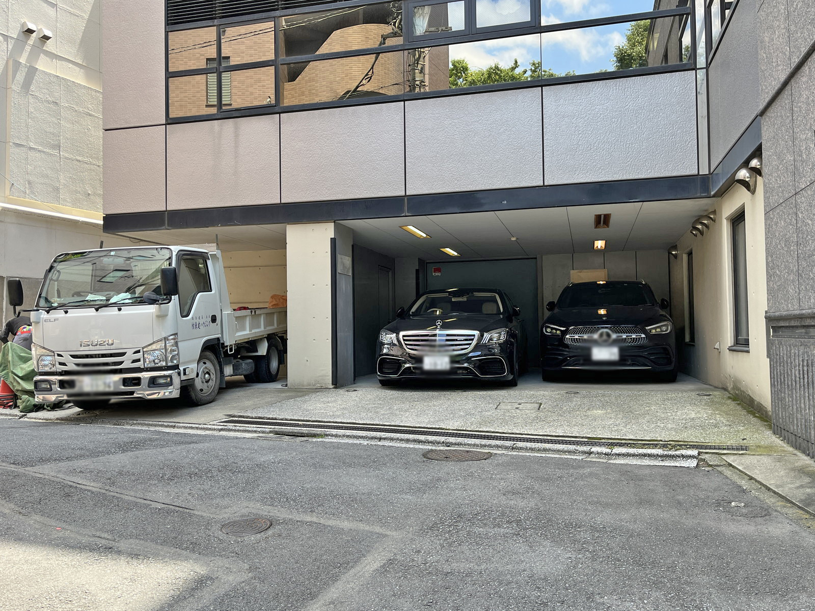 駐車場