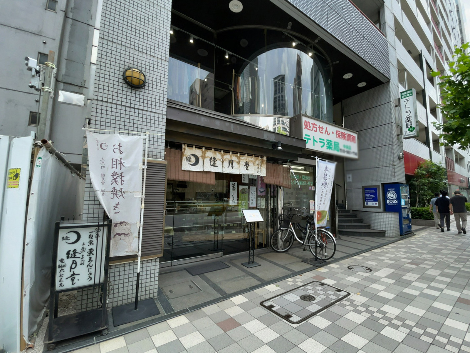 1階の様子