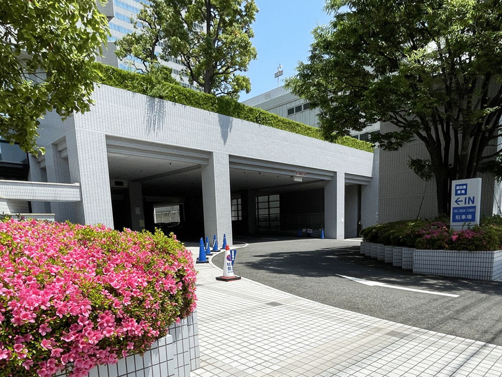 駐車場