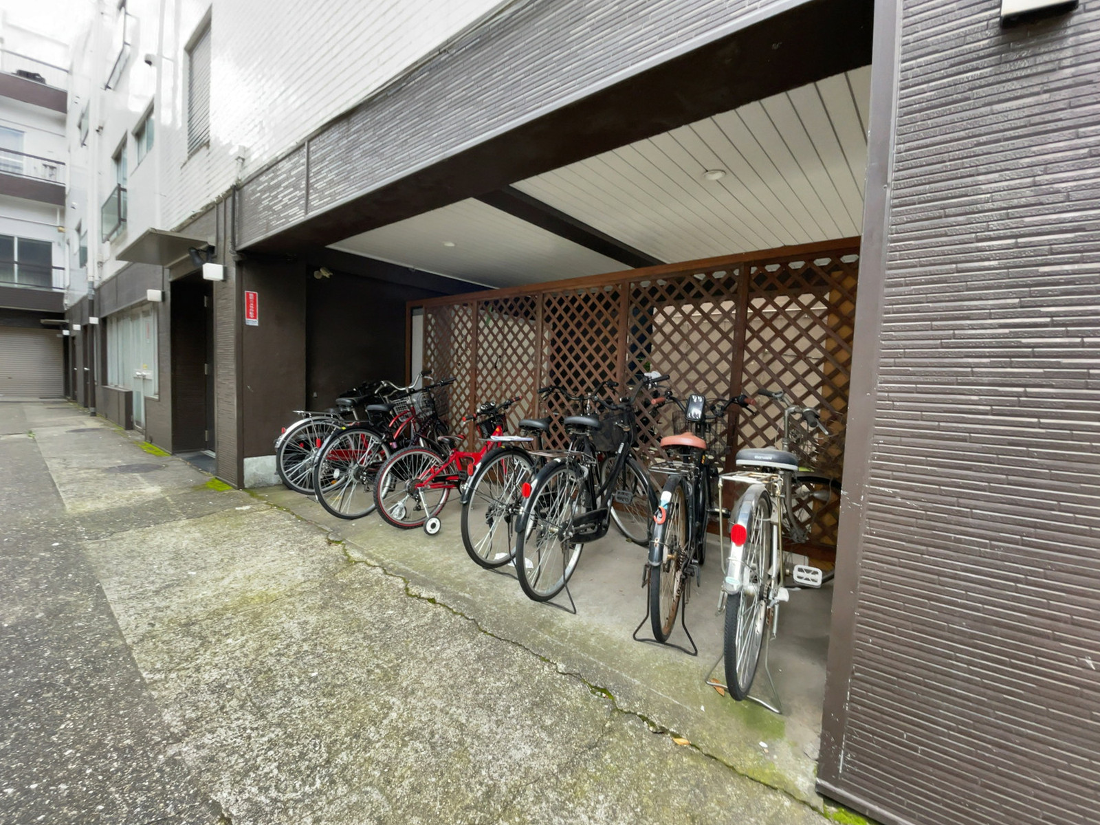駐輪場