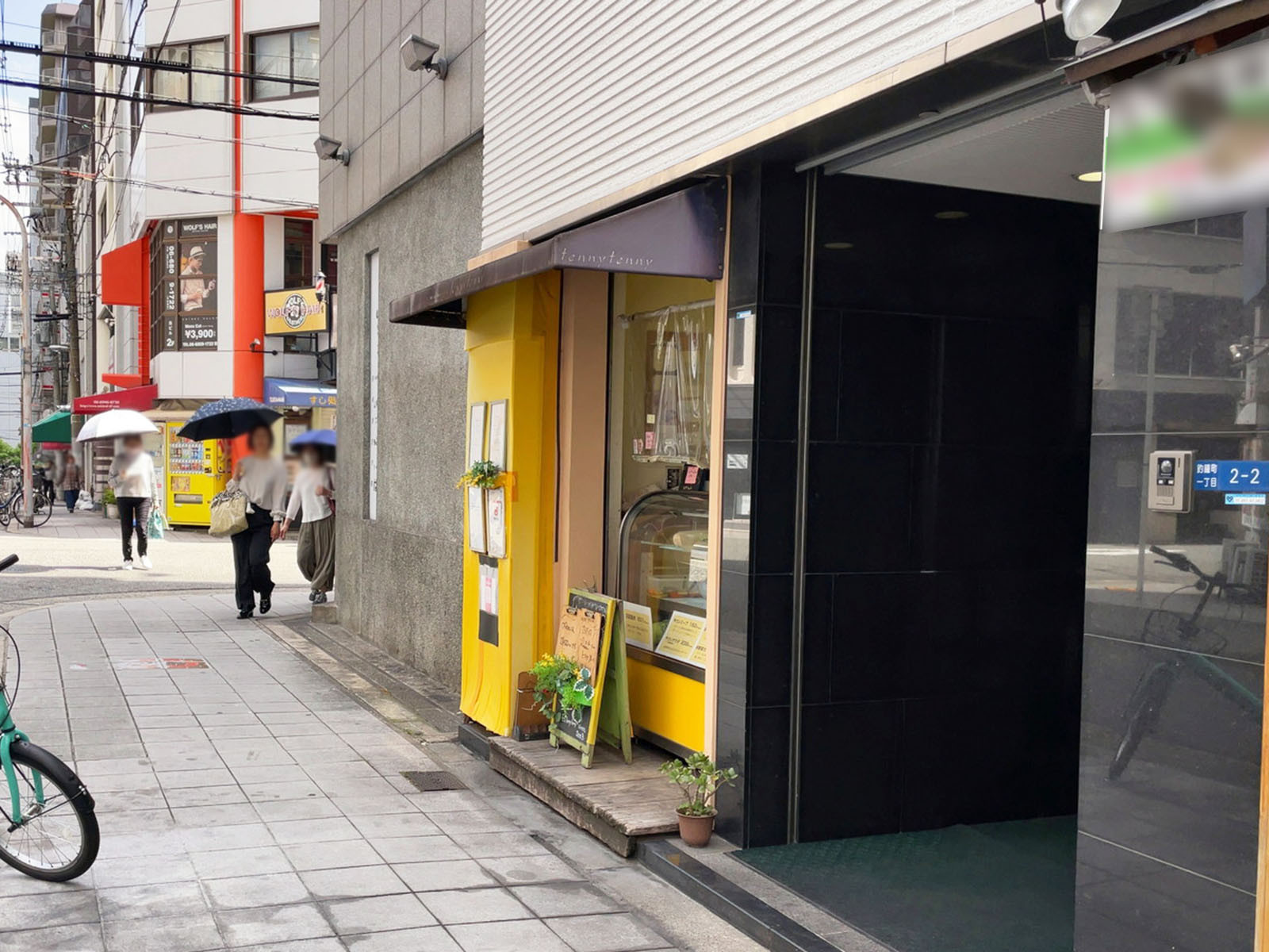 1階のテナント