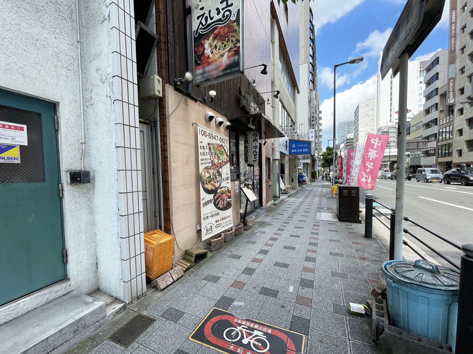 1階の様子